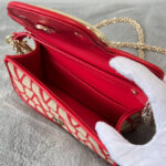 Valentino Small Loco Toile Iconographe Shoulder Bag